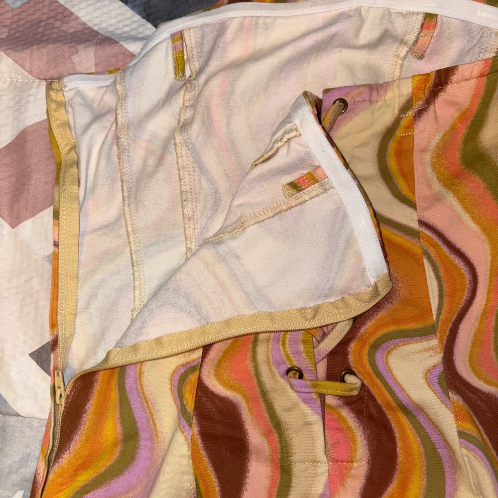 Wild Fable Multicolor Patterned Garment - image 2